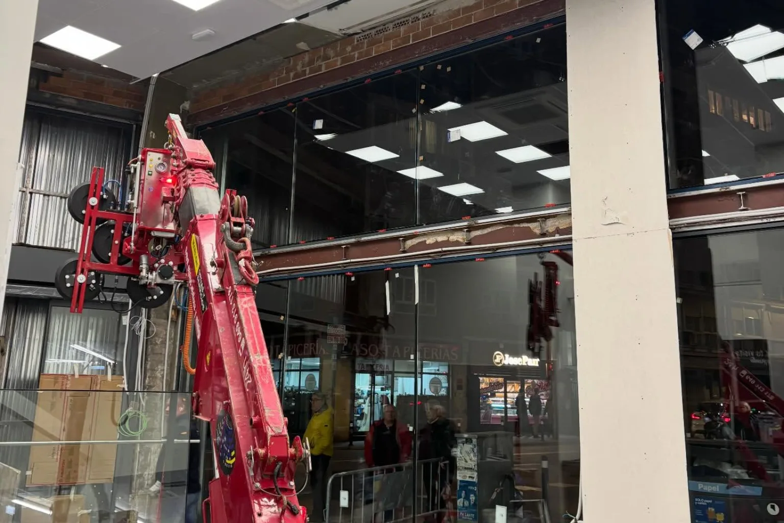 Cambio de cristales y reparación urgente
